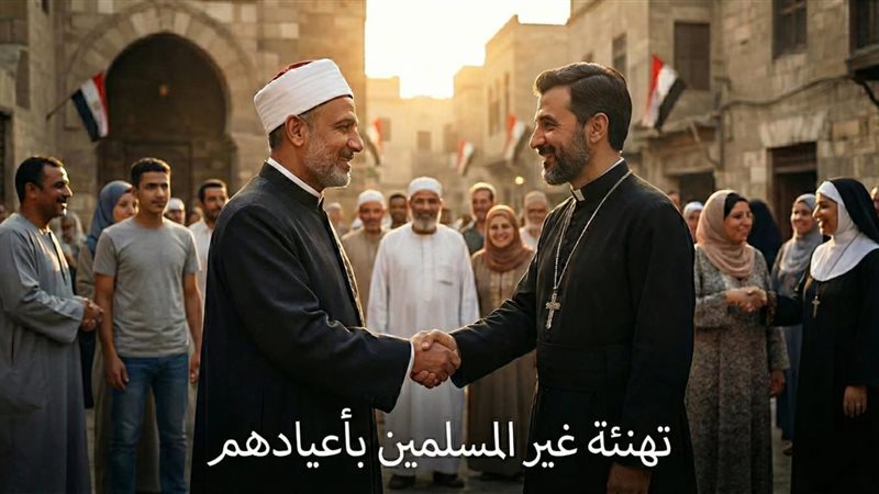 تهنئة غير المسلمين