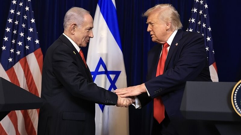 نتنياهو وترامب