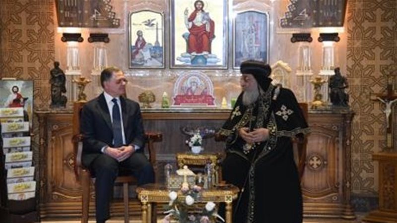 جانب من الزيارة