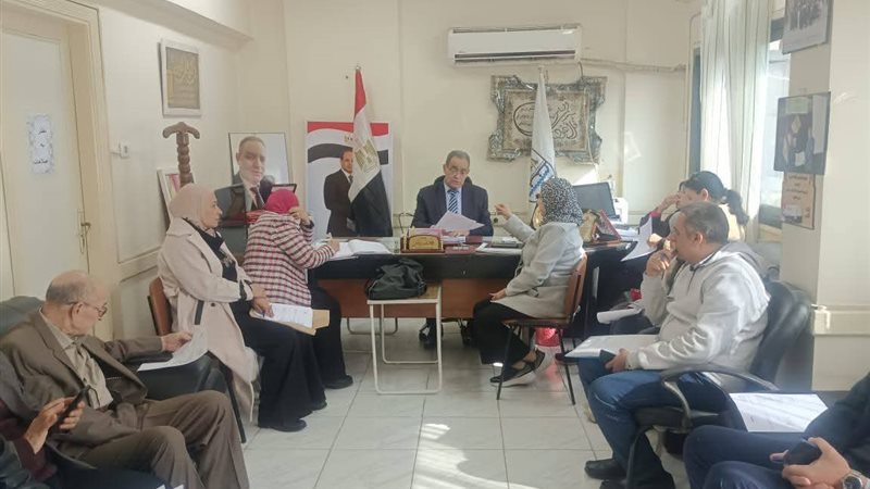 محمد بدر وكيل مديرية