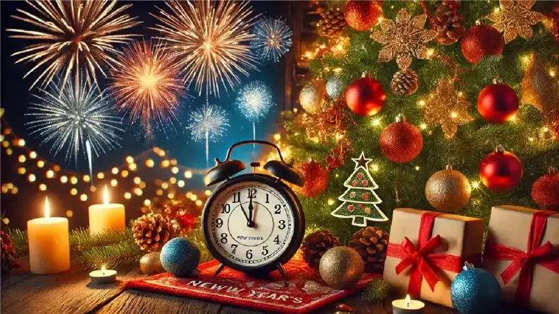 إجازة عيد الميلاد