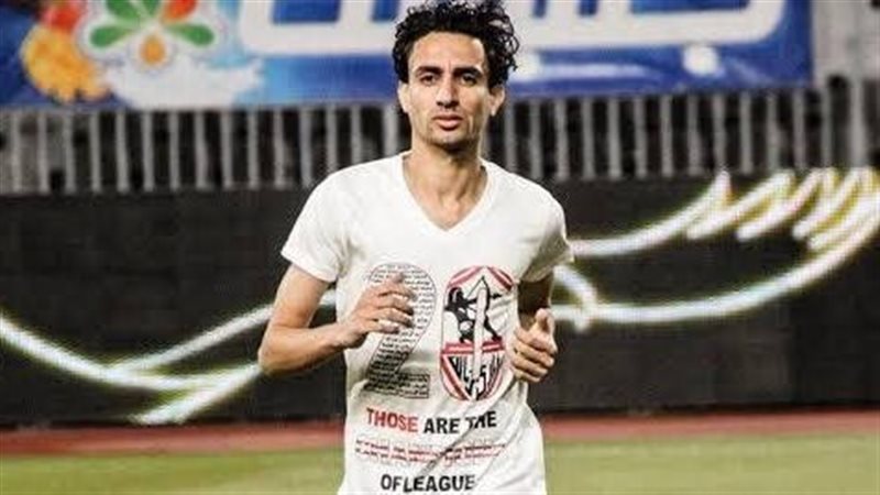 أيمن حفني لاعب الزمالك