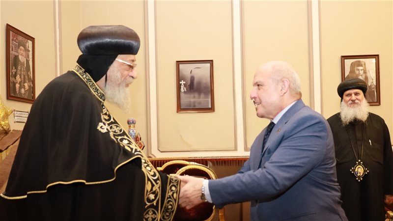 جانب من الزيارة 