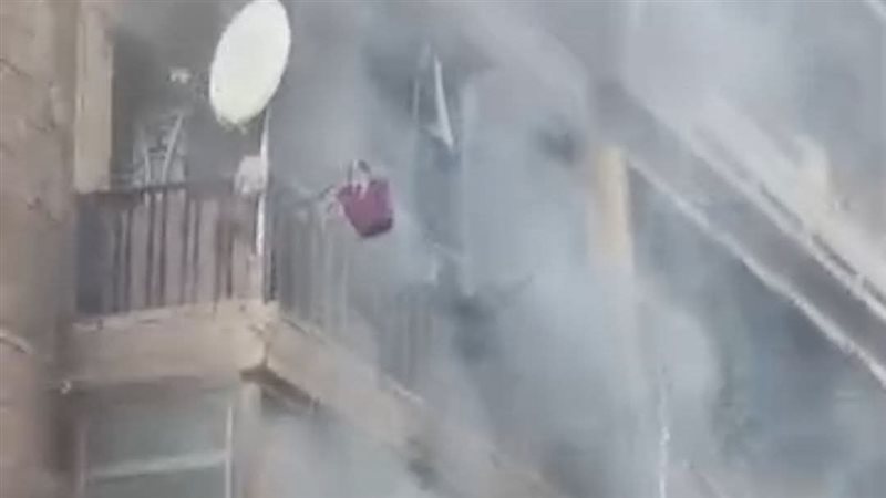 حريق بمركز خاص لعلاج