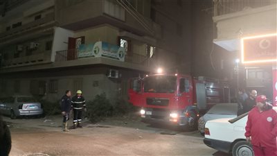بيان الصحة: 7 قتلى و11 مصابا في حريق مركز علاج الإدمان بالقليوبية
