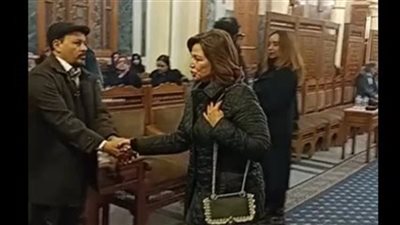بعد تعاونهما في «خلطة فوزية».. إلهام شاهين تقدم العزاء في هناء عطية 
