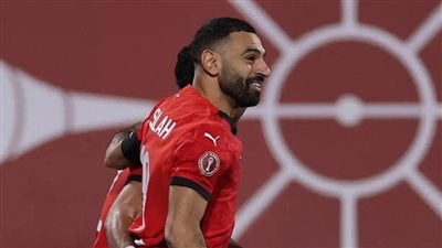 «بالرقم 10».. «مو صلاح» يحتفل  بصعود منتخب مصر إلى ربع نهائي كأس أمم إفريقيا