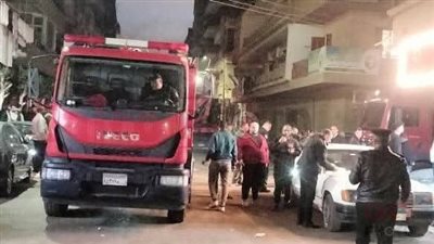 وفاة 7 أشخاص وإصابة 5 آخرين في حريق مصحة علاج إدمان ببنها بسبب ماس كهربائي