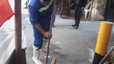  الصرف الصحي بالإسكندرية ترفع درجة الاستعداد استعدادًا لأعياد الأقباط