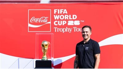 كانافارو: الأهلي نادي عريق عالميًّا.. وفخور بزيارتي للقاهرة