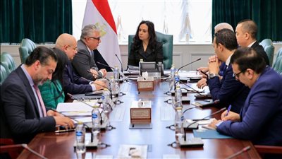 وزيرة التضامن تبحث مع 