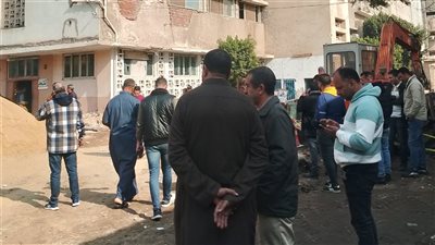 الحزن يخيم على آسر ضحايا حريق مركز خاص لعلاج الإدمان ببنها بداخل المشرحة