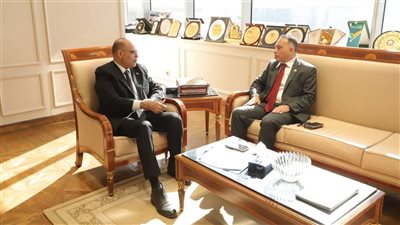 بتكليف من أندريه زكي.. الرياضي يمثل  الطائفة الإنجيلية في لقاء مع وزير العمل 
