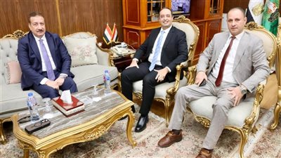 محافظ المنوفية يستقبل مدير صندوق مكافحة الإدمان ويوجه بتخصيص مقر بشبين الكوم