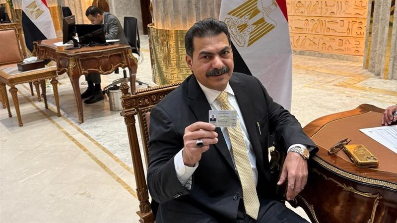 النائب ياسر الحفناوي