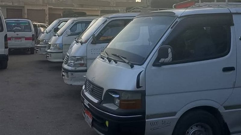 مواقف الأجرة بطهطا