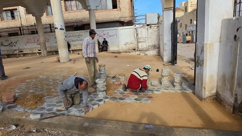  تطوير مقابر المسلمين