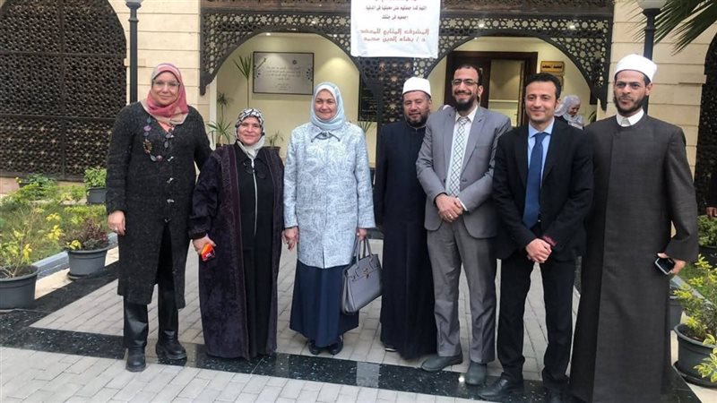 جانب من افتتاح المدرسة