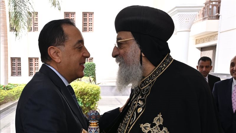 رئيس الوزراء والبابا