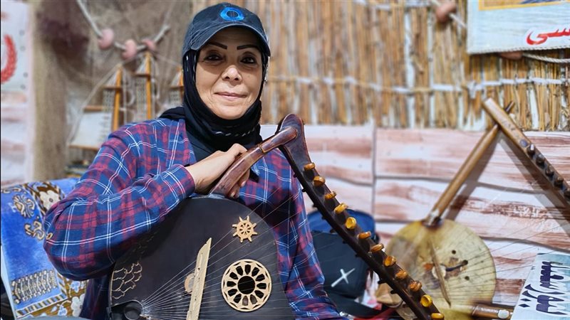 الفنانة البورسعيدية