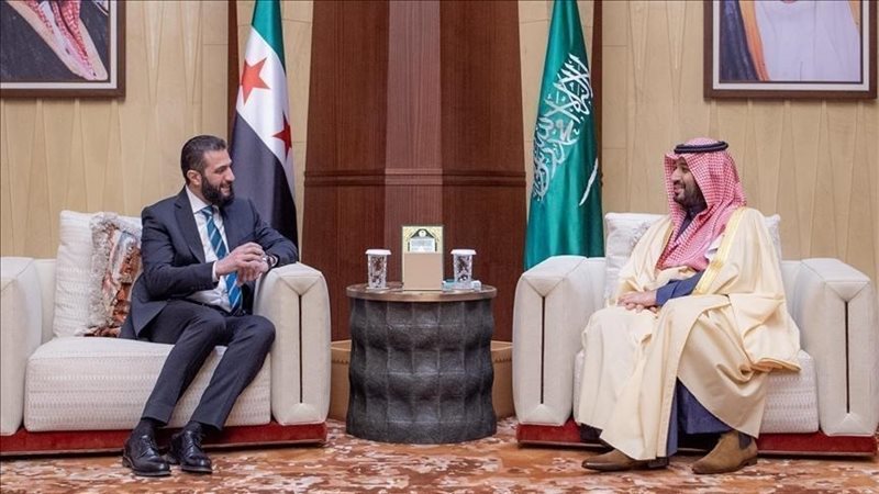الشرع وبن سلمان