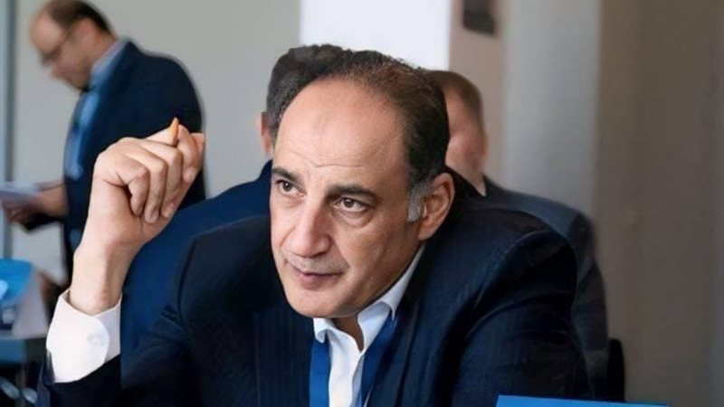 أيمن هيبة، رئيس شعبة