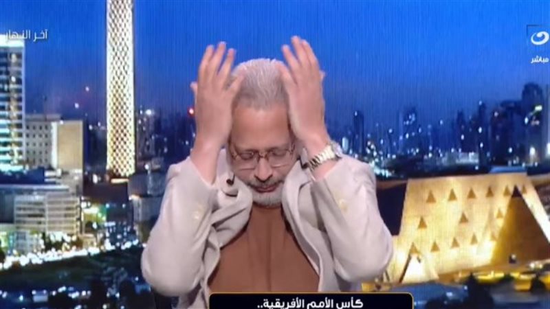 الإعلامي تامر أمين