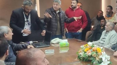 الغرفة التجارية بدمياط تبدأ خطوات تطوير سوق السمك بالقنطرة وتنظيم حركة المرور
