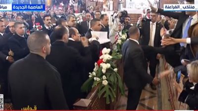 لؤي الخطيب: مصر نموذج فريد للتعايش بين المسلمين والمسيحيين 