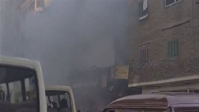 ماس كهربائي.. المعاينة الأولية تكشف أسباب حريق إمبابة 