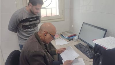 إدارة دشنا الصحية تواصل جهودها لمراجعة سير العمل والخدمات المقدمة للمواطنين