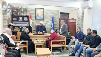 منطقة السويس الأزهرية تجري قرعة اختيار كنترول الشهادتين الابتدائية والإعدادية