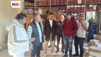 جولة مفاجئة.. رئيس مياه الفيوم يتابع جاهزية المعدات وفرق العمل بمركزصيانة إطسا