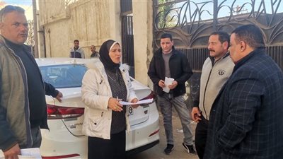 محافظ البحيرة توجه بتعزيز كفاءة إنارة مستشفى الرحمانية المركزي