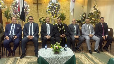 محافظ سوهاج يزور المطرانيات لتقديم التهنئة للأخوة الأقباط بمناسبة عيد الميلاد 