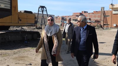 رئيس الصرف الصحي بالإسكندرية يتفقد محطة مصرف القلعة لمتابعة الأداء الفني