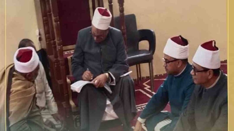 جولة مدير أوقاف مطروح