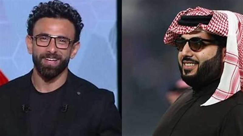 تركي آل الشيخ وإبراهيم