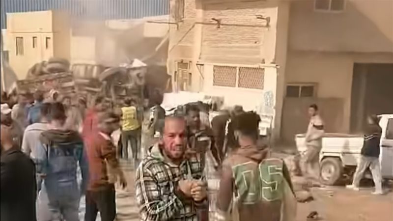 إنقلاب السيارة
