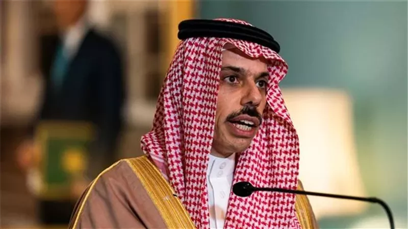 وزير الخارجية السعودي