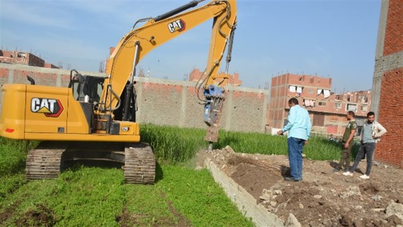 إزالة التعديات