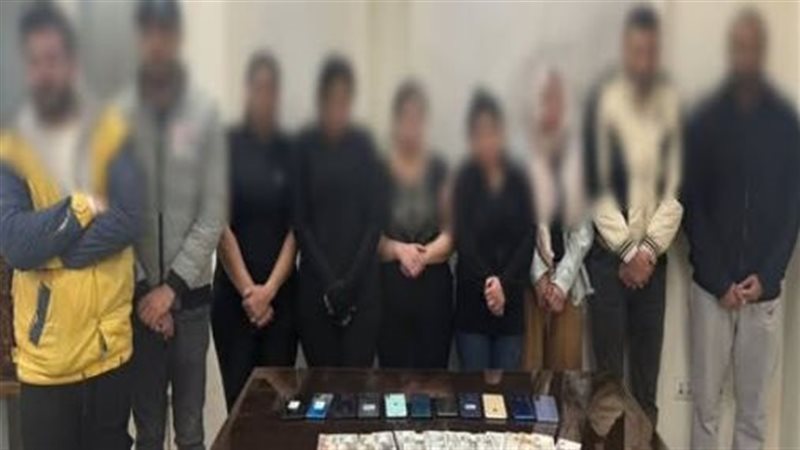 المتهمين 