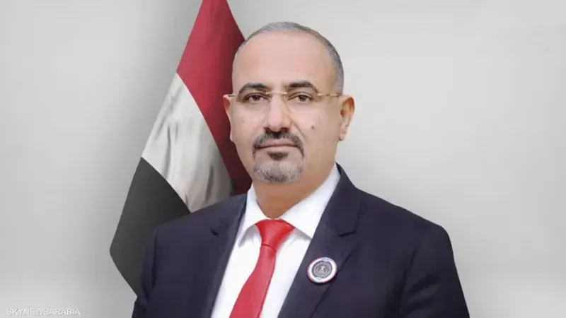 عيدروس الزبيدي 