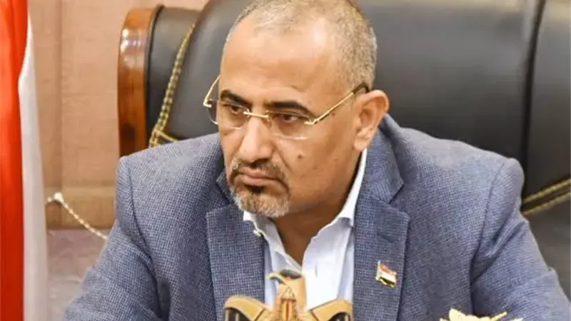 عيدروس الزبيدي 