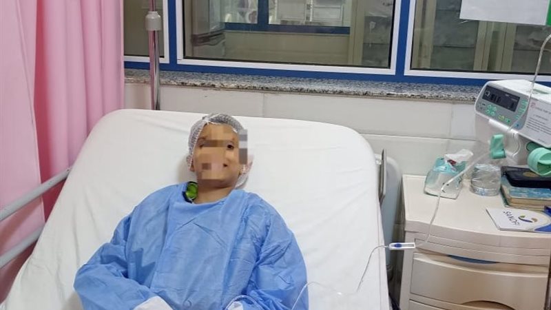 مستشفى رشيد تنقذ