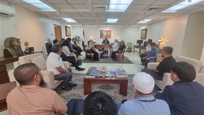 سفير مصر لدى الفلبين يلتقي متدربين فلبينيين تمهيدا لتدريبهم بأكاديمية الأوقاف
