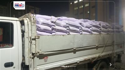 ضبط 10 طن دقيق بلدي مخابز محظور بيعه أو تداوله قبل بيعه بالسوق السوداء بالفيوم