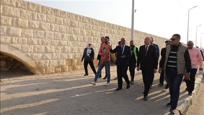 السيدة عائشة تتحول لوجهة سياحية.. محافظ القاهرة يتابع أعمال التطوير الجارية