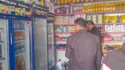 سقوط 60 مخالفة تموينية ومصادرة سلع تهدد صحة المواطنين بالغربية