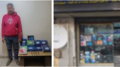 فك شفرات القنوات الفضائية.. سقوط صاحب محل ريسيفرات بالزاوية الحمراء 